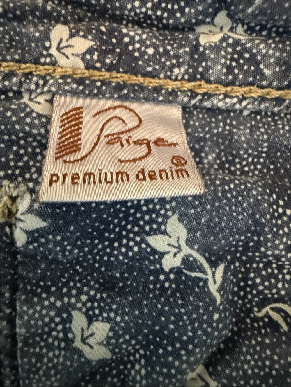 Paige Premium Denim Light Blue Distressed Denim Cutoff Shorts